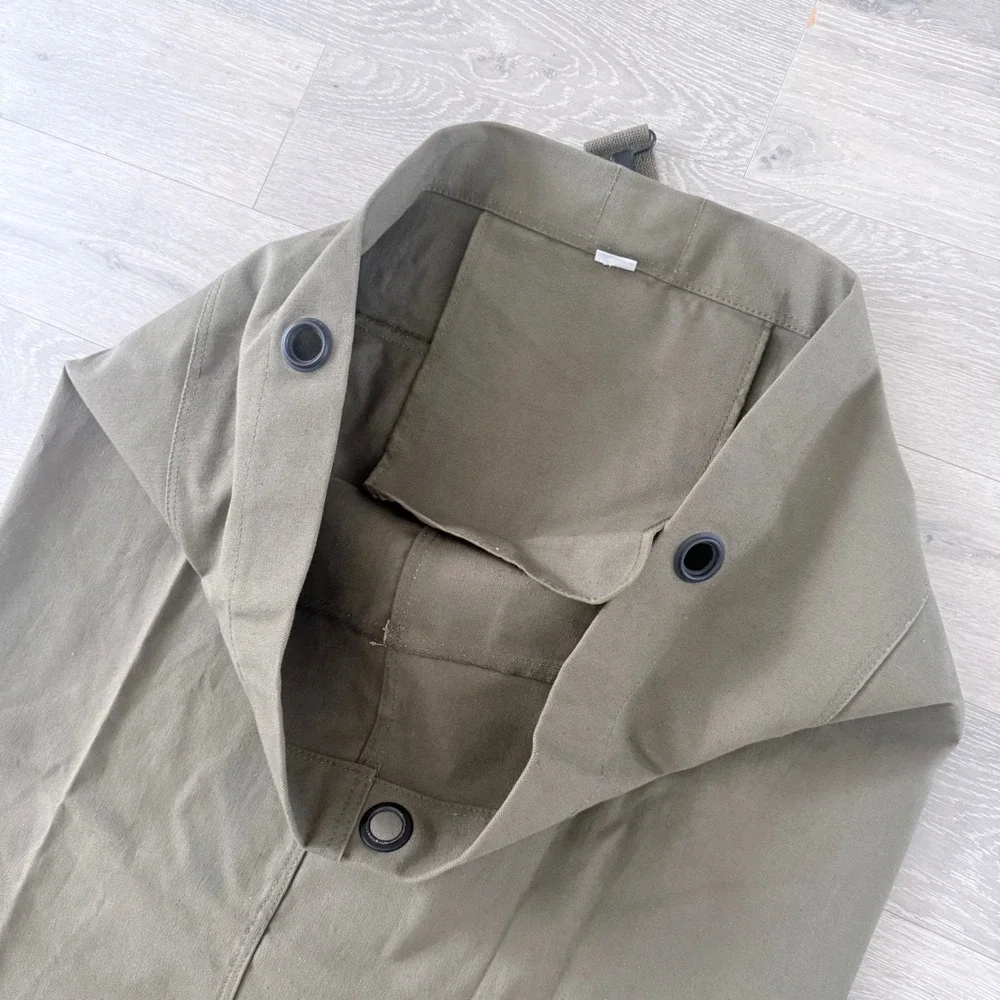 Military Style Olive Drab Canvas Duffel Bag Sea Bag Laundry Travel Bag 50x30